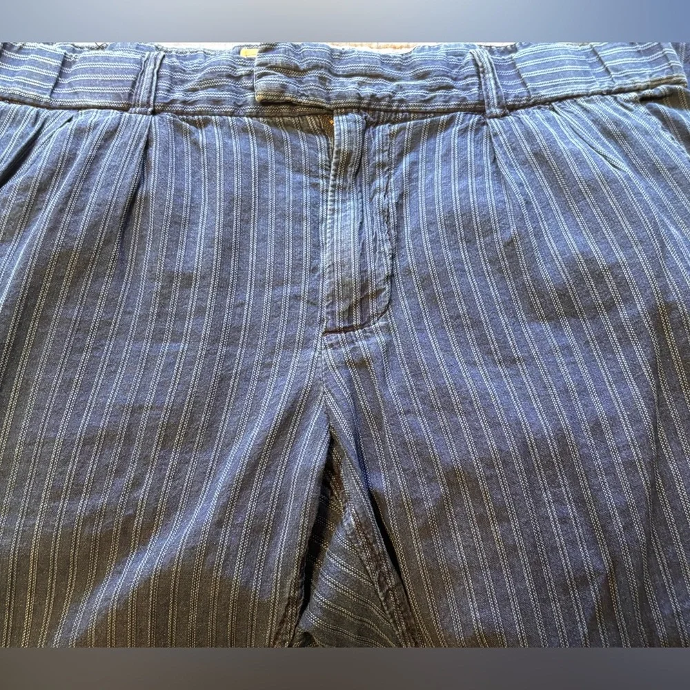 🌸 Current/Elliott The Izzy Pant in Indigo Dobby Women’s Size 29